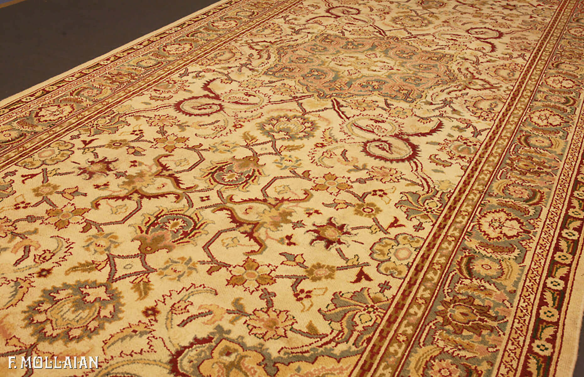 Antique Indian Amirstar Carpet n°:63323195